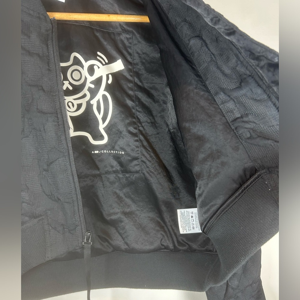 Nike Naomi Osaka Tennis Maneki-Nelly Cropped Bomber Jacket - Picture 6 of 14